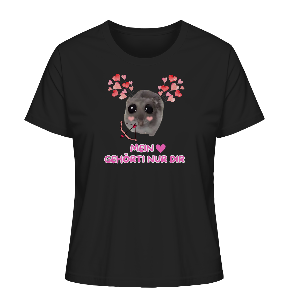 Mein Herz gehörti nur Dir - Ladies Organic Shirt