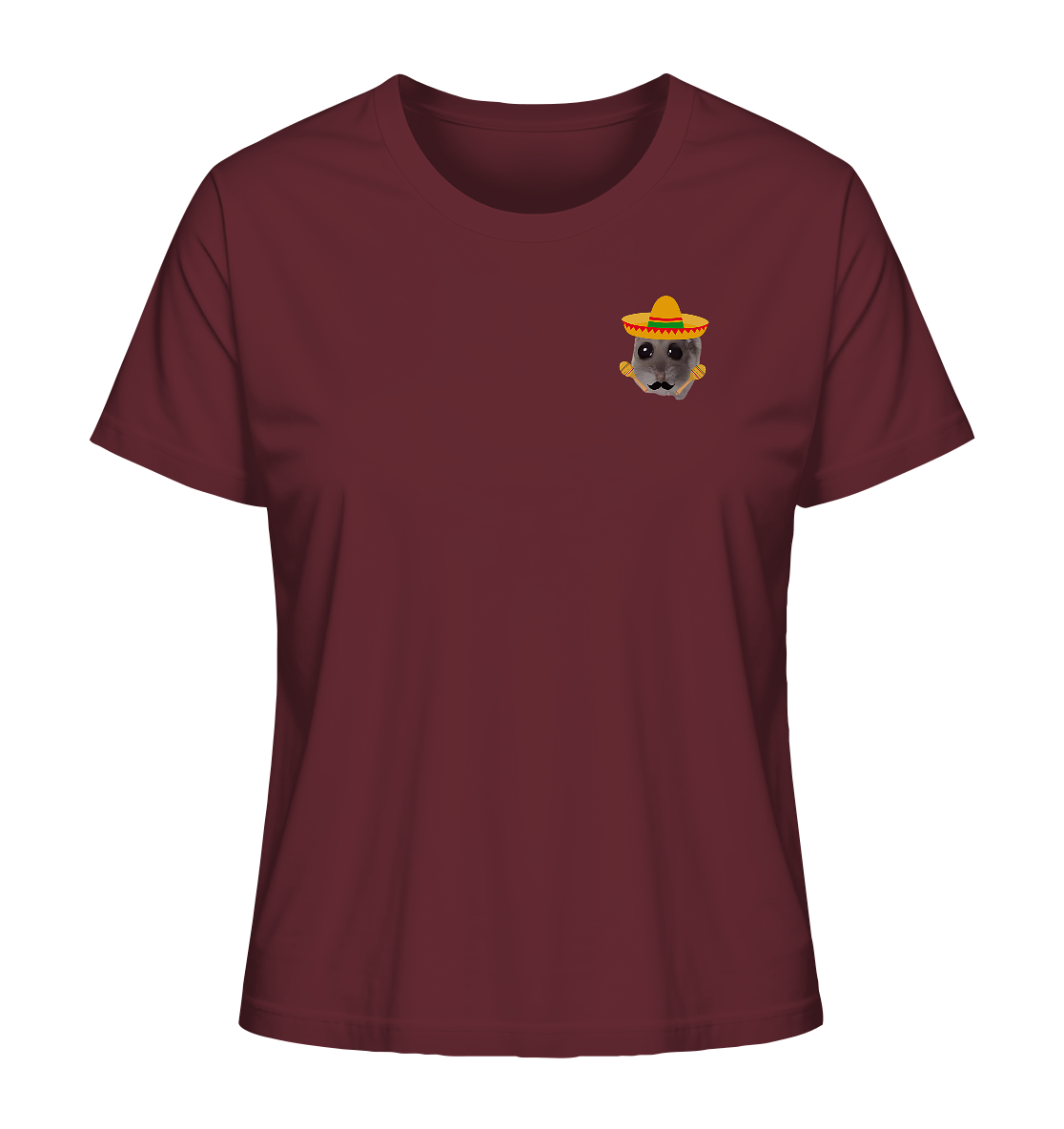 Mexiko Hamsti - Ladies Organic Shirt