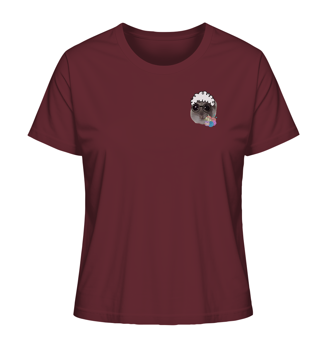Oma Hamsti - Ladies Organic Shirt