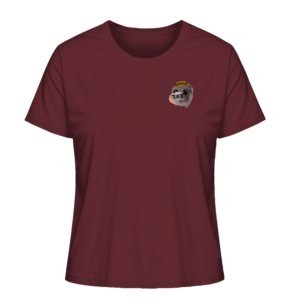 Fotograf Hamsti - Ladies Organic Shirt