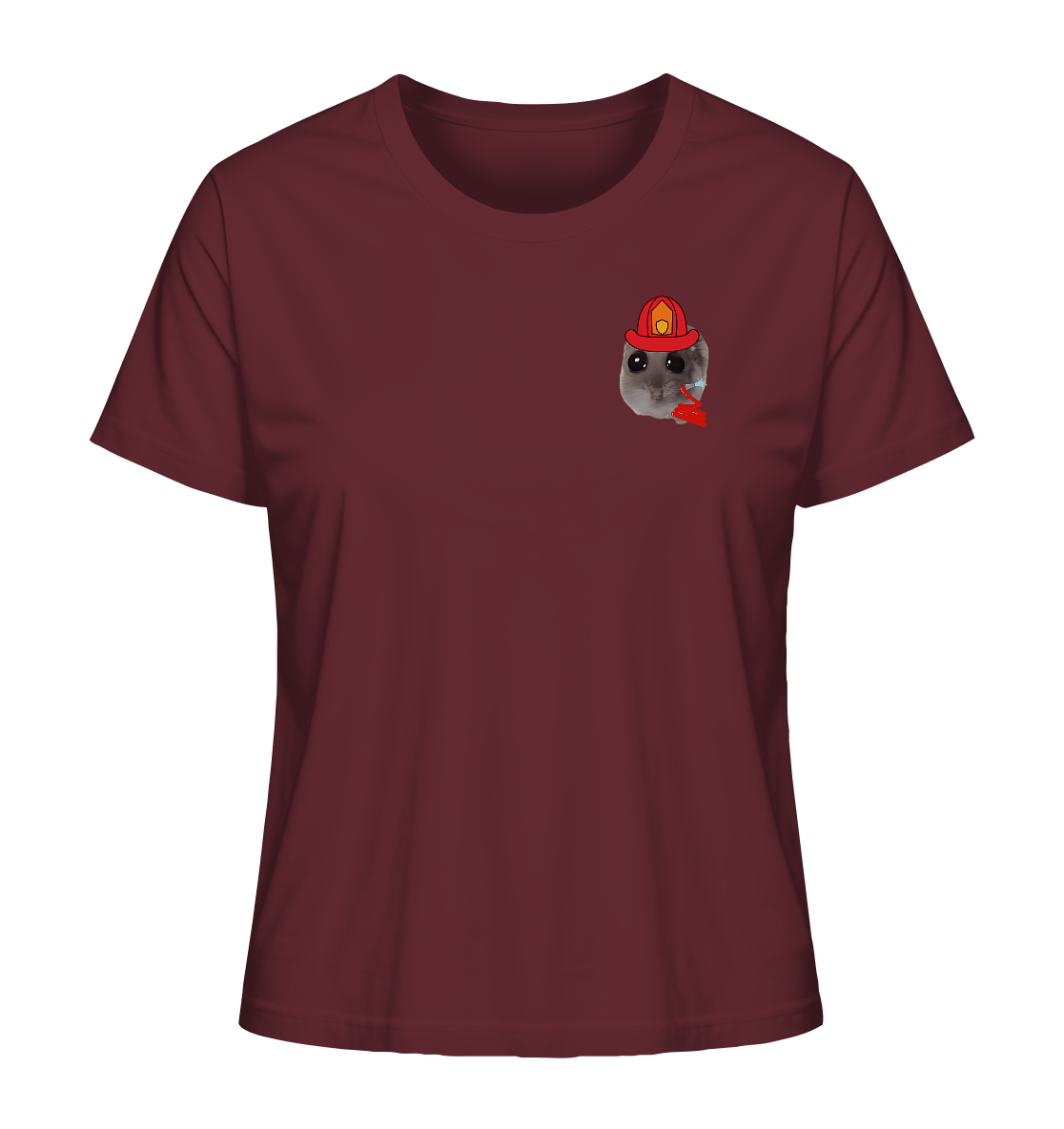 Feuerwehr Hamsti - Ladies Organic Shirt