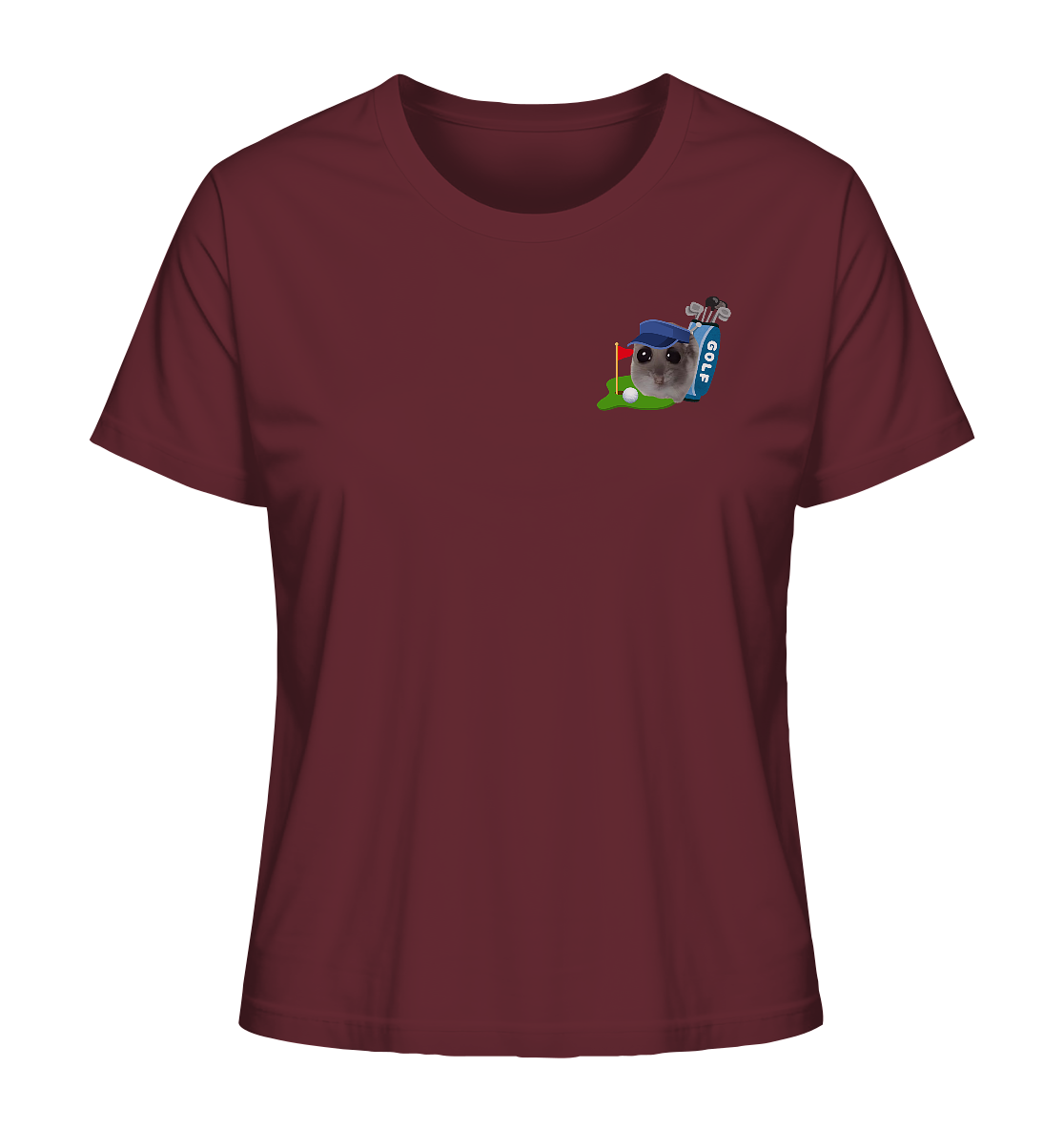 Golf Hamsti - Ladies Organic Shirt