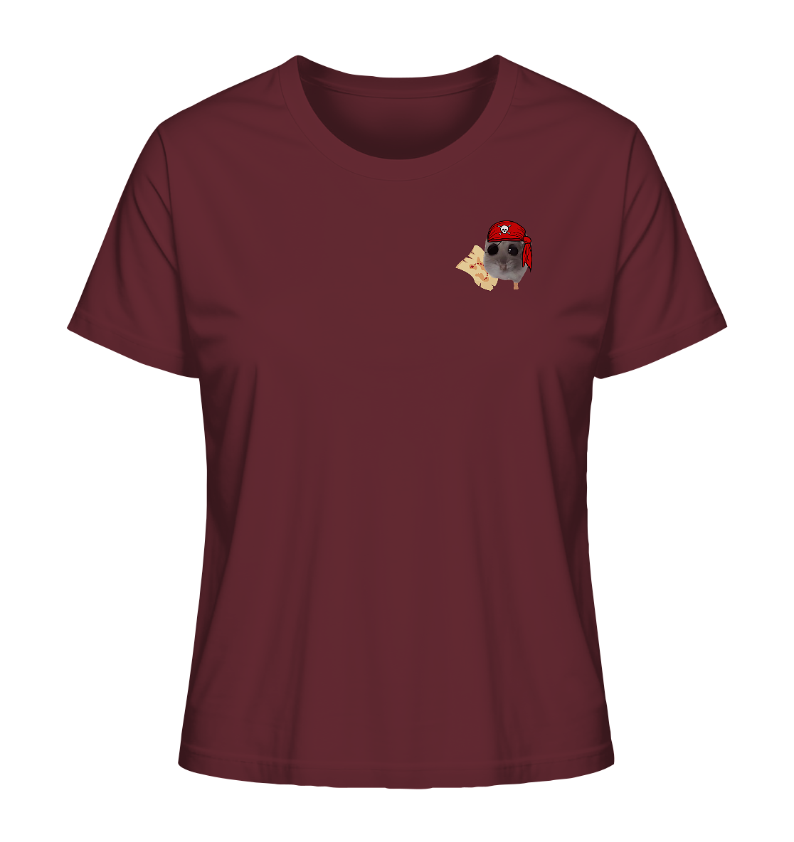 Pirat Hamsti - Ladies Organic Shirt