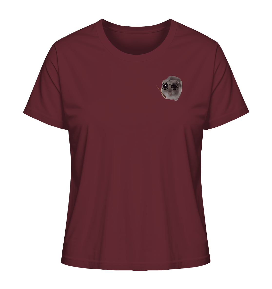 Potti Hamsti - Ladies Organic Shirt