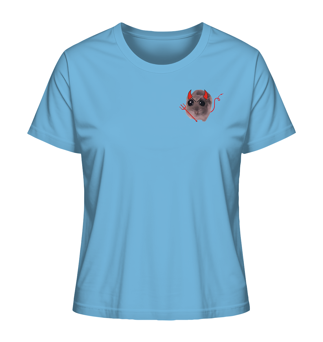 Teufel Hamsti - Ladies Organic Shirt