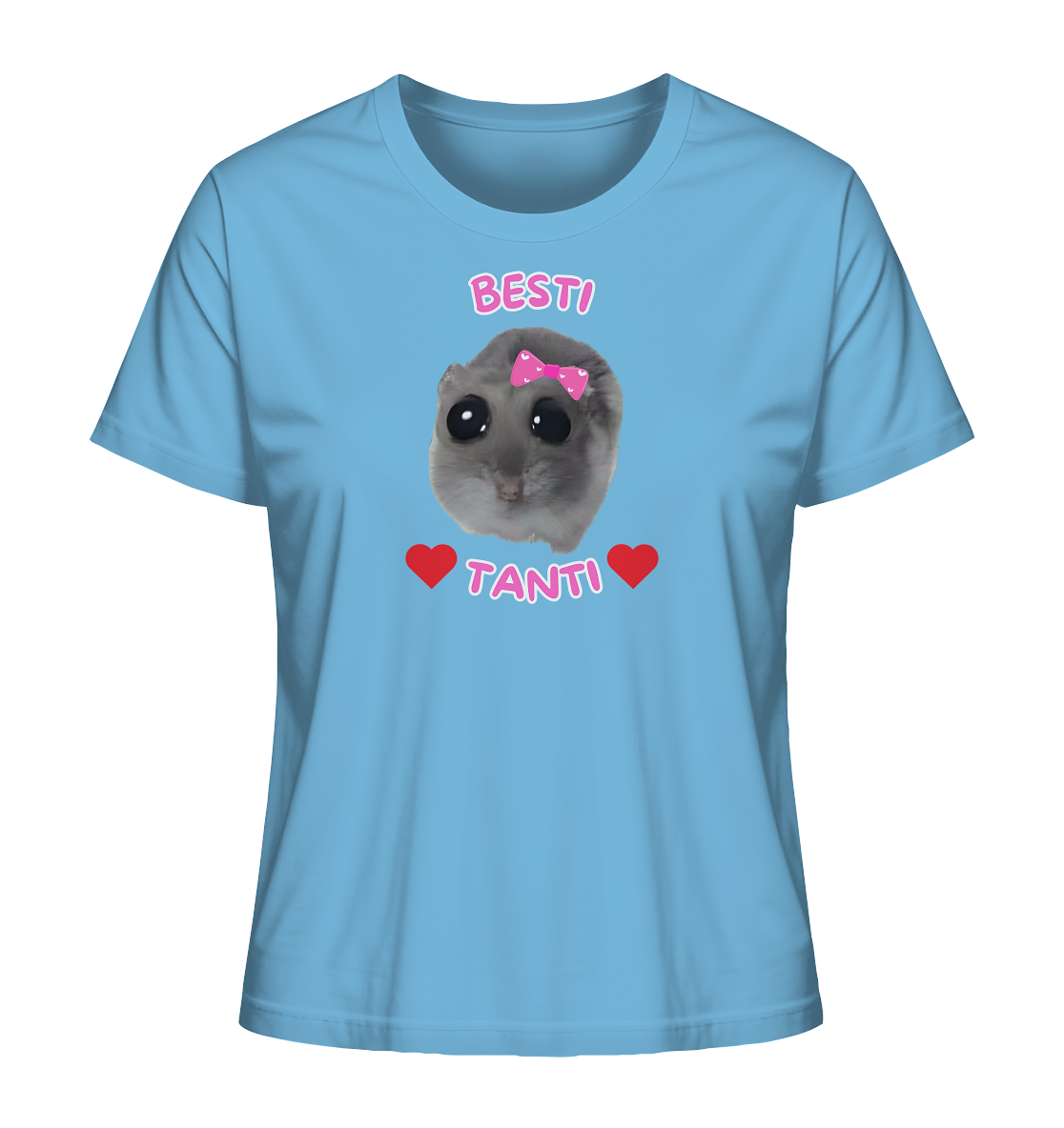 Besti Tanti Hamsti - Ladies Organic Shirt