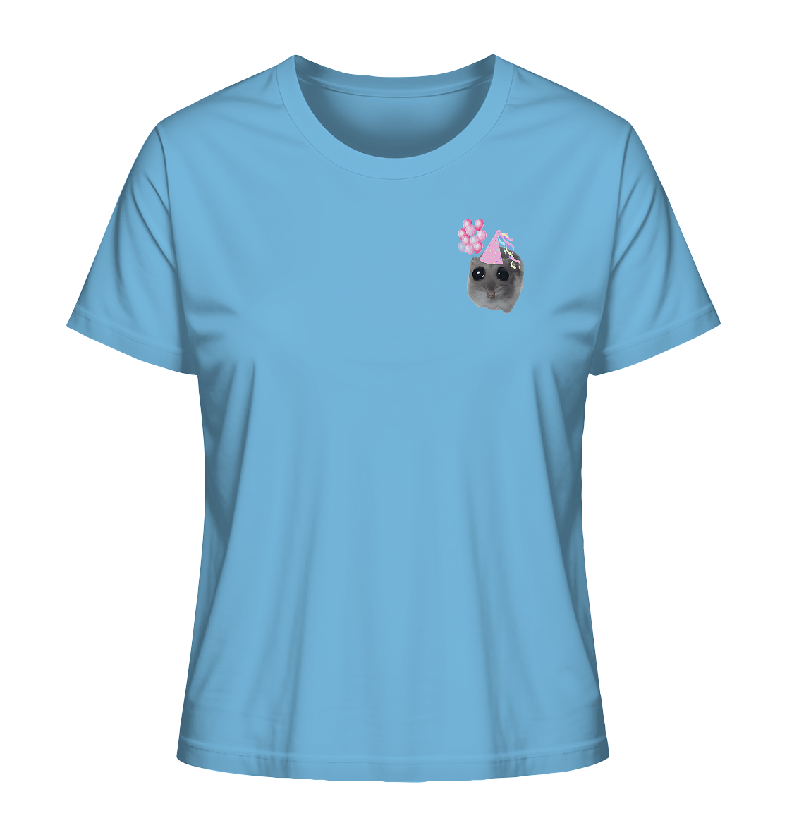 Party Hamsti - Ladies Organic Shirt