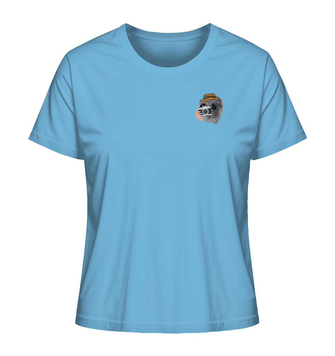 Fotograf Hamsti - Ladies Organic Shirt