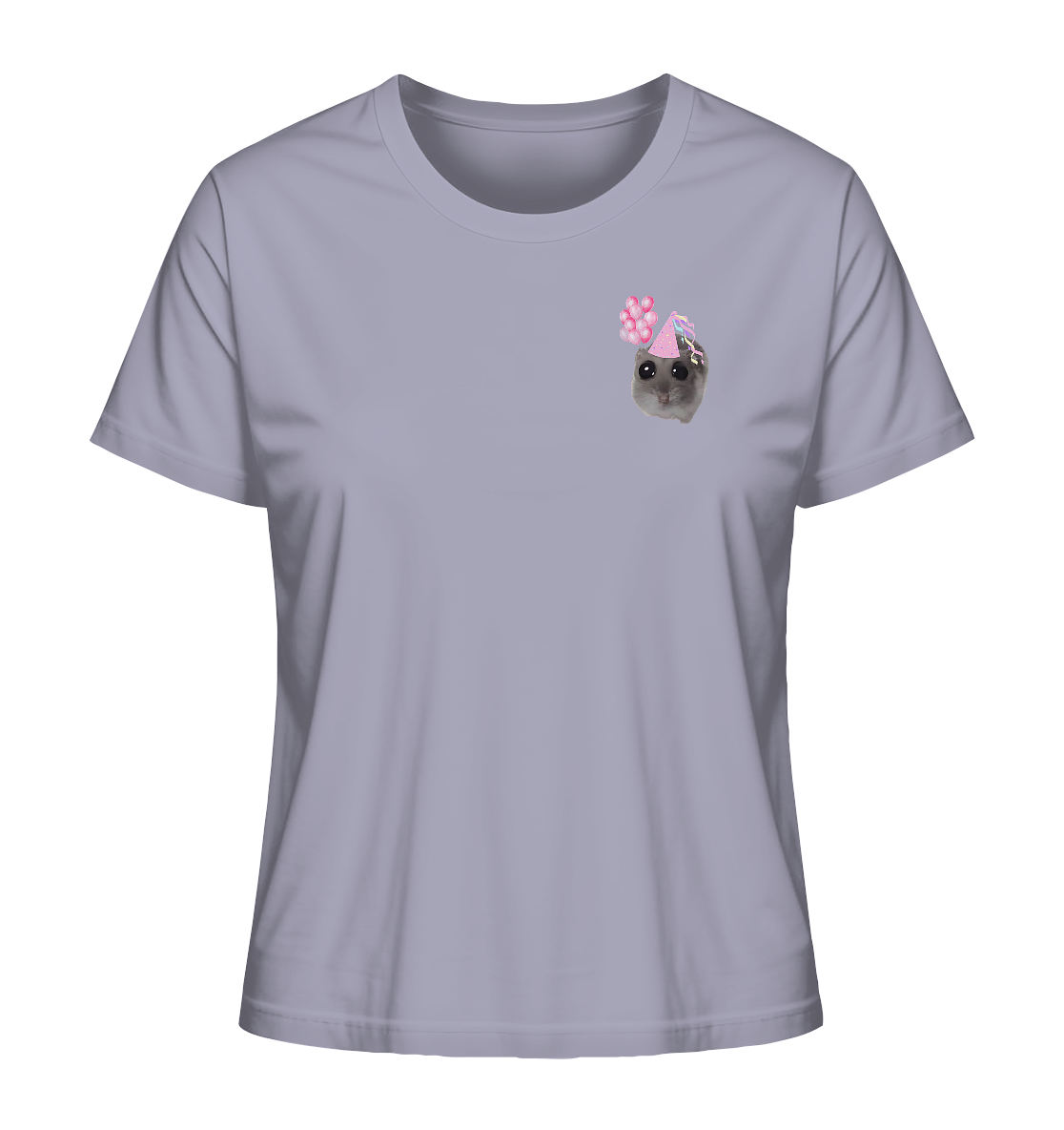 Party Hamsti - Ladies Organic Shirt