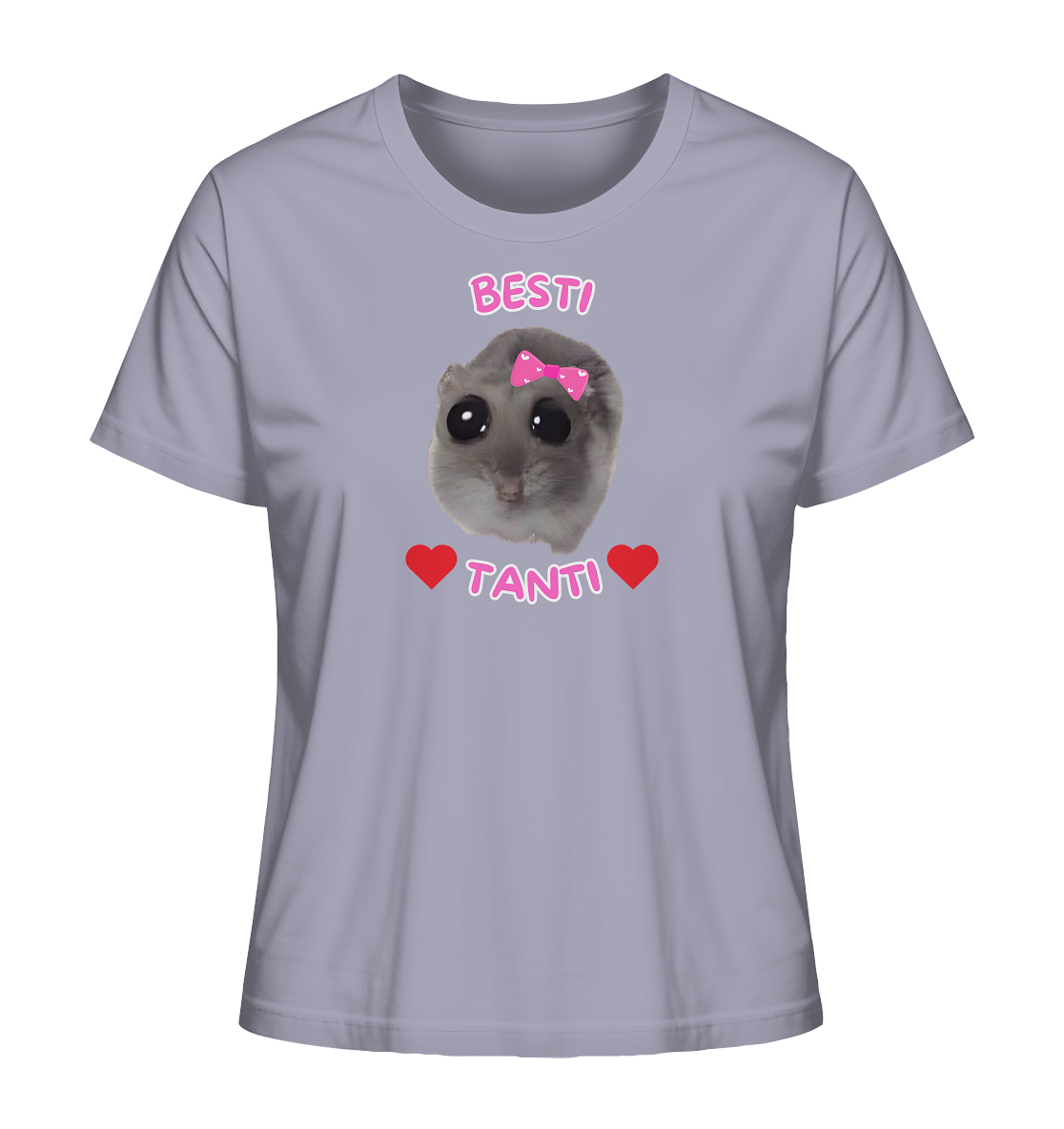 Besti Tanti Hamsti - Ladies Organic Shirt