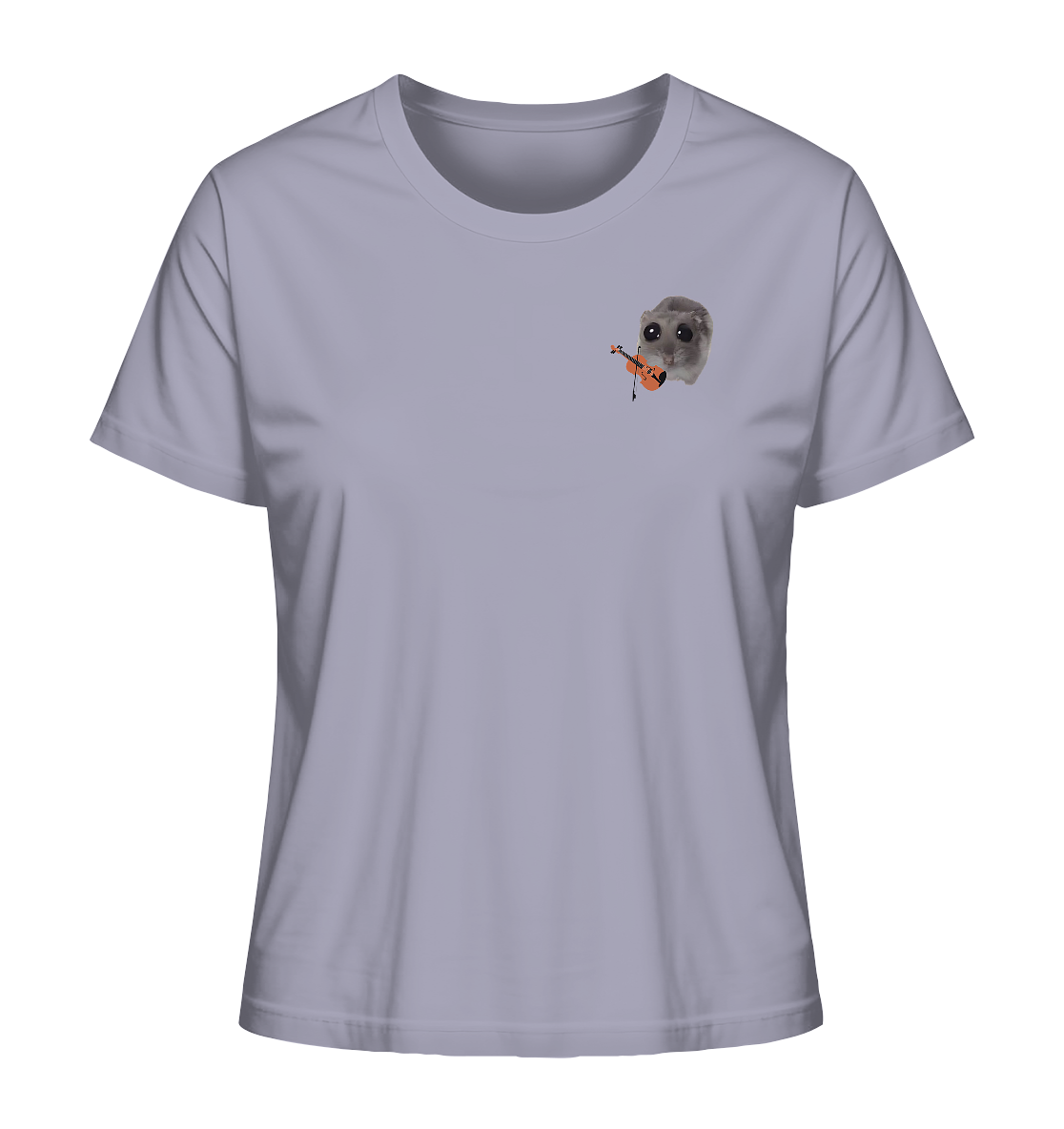 Musik Hamsti - Ladies Organic Shirt