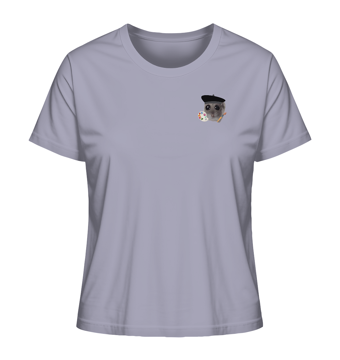 Künstler Hamsti - Ladies Organic Shirt