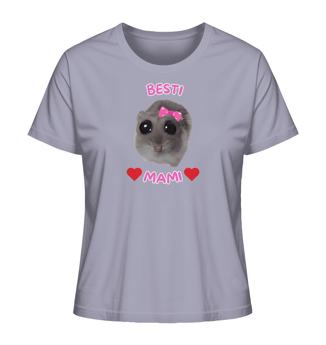 Besti Mami Hamsti - Ladies Organic Shirt