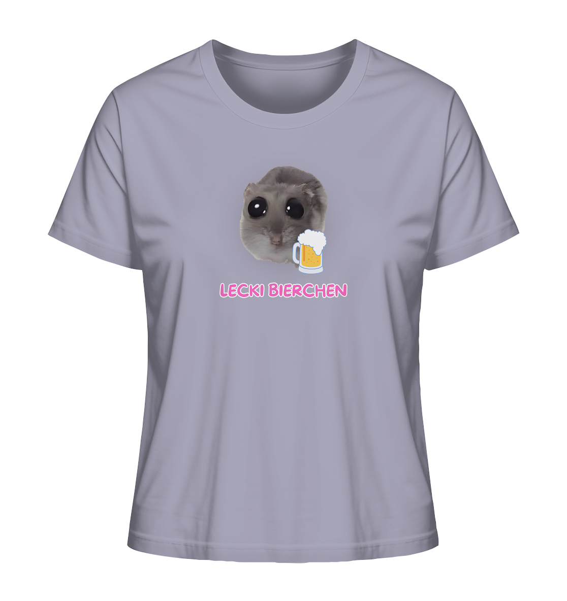 Lecki Bierchen Hamsti - Ladies Organic Shirt