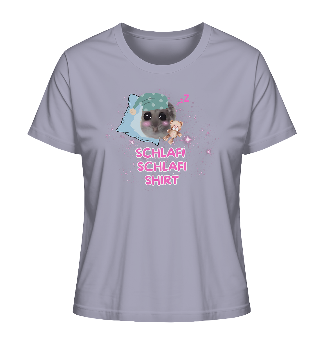 Schlafi Schlafi Shirt Hamsti - Ladies Organic Shirt
