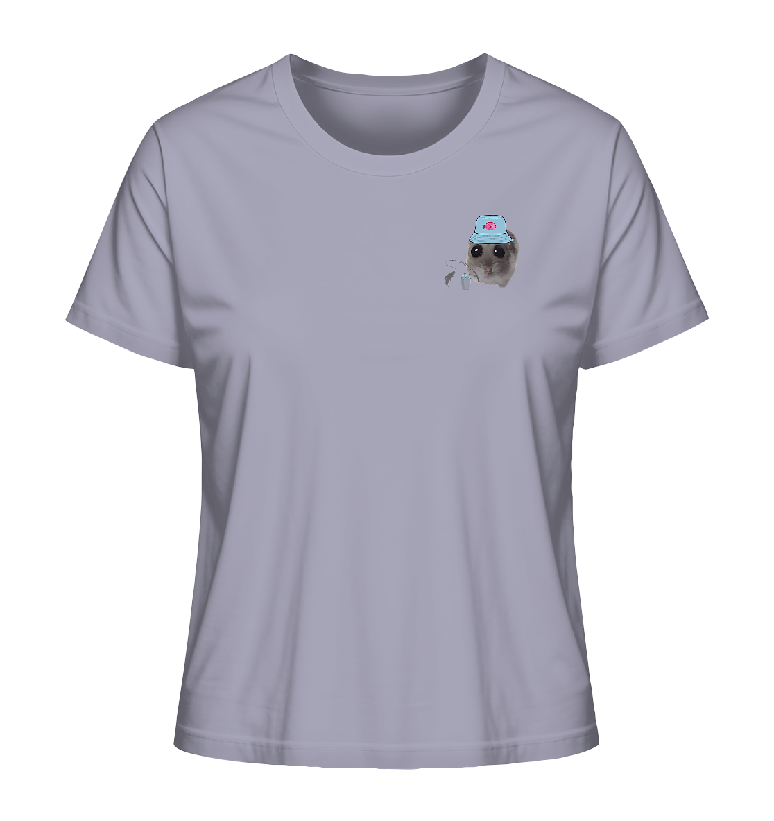 Angler Hamsti - Ladies Organic Shirt