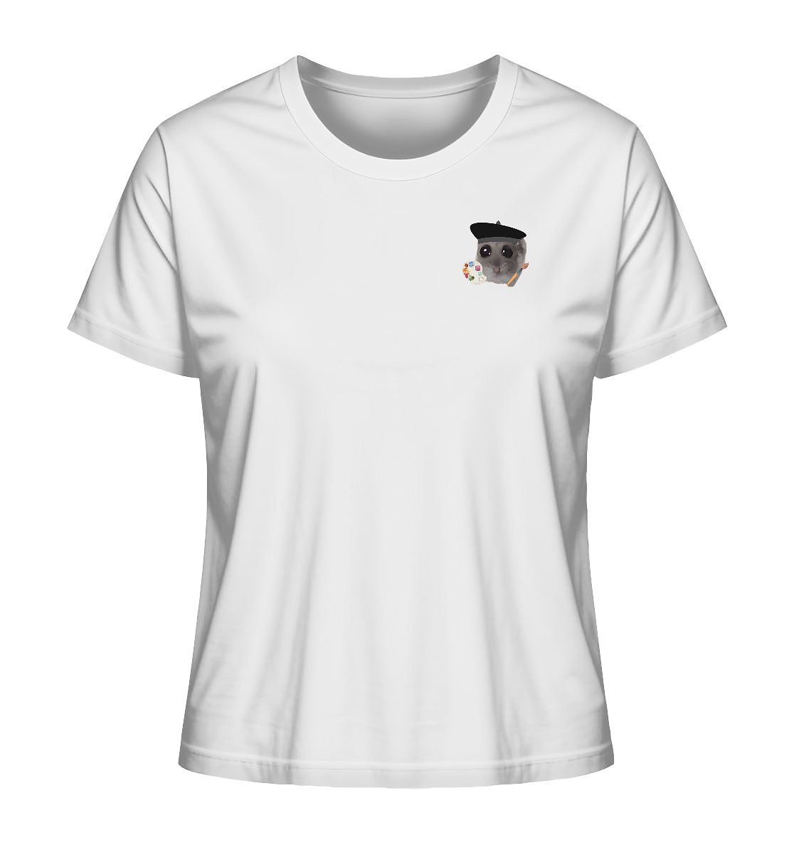 Künstler Hamsti - Ladies Organic Shirt