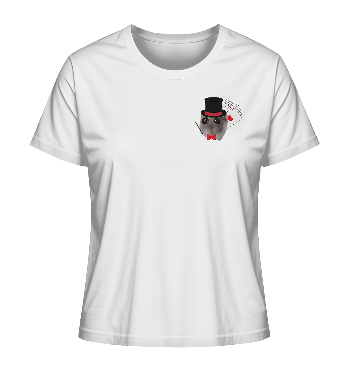 Zauber Hamsti - Ladies Organic Shirt