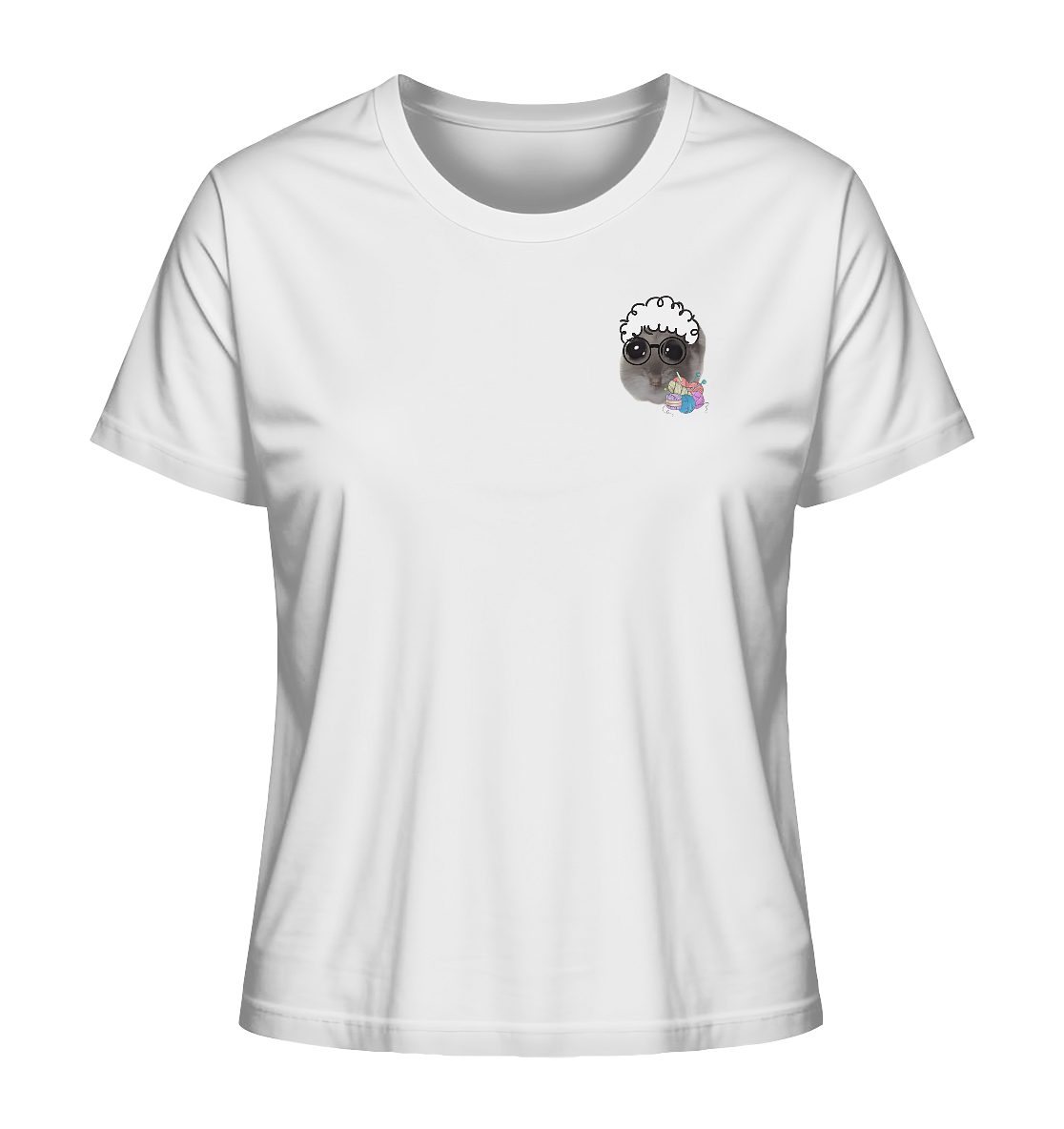 Oma Hamsti - Ladies Organic Shirt