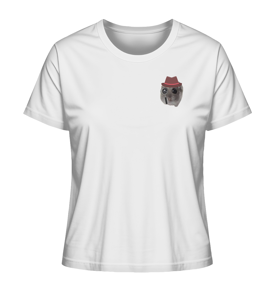 Detektiv Hamsti - Ladies Organic Shirt