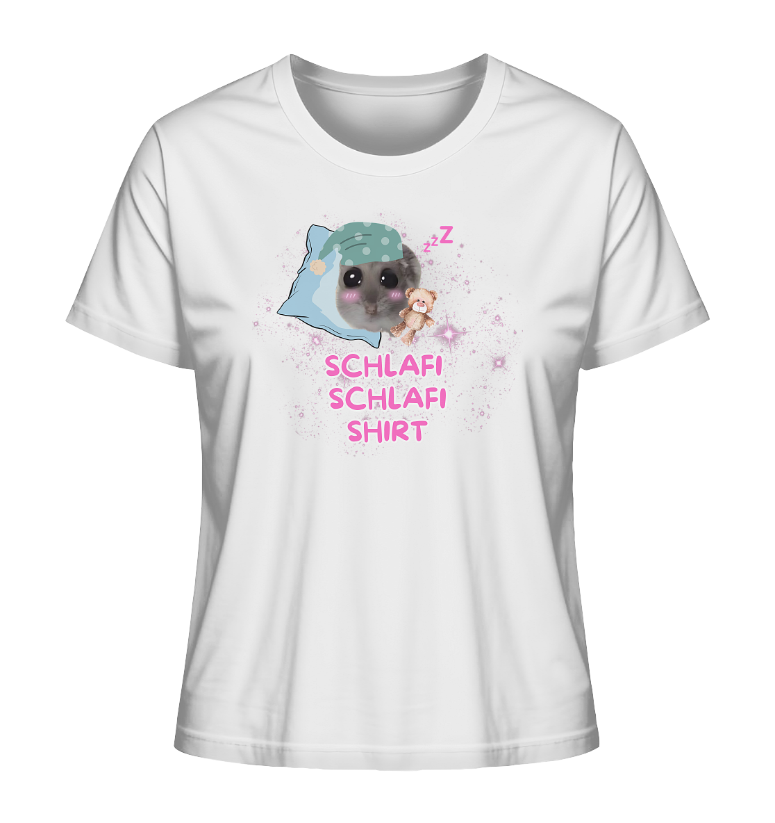 Schlafi Schlafi Shirt Hamsti - Ladies Organic Shirt