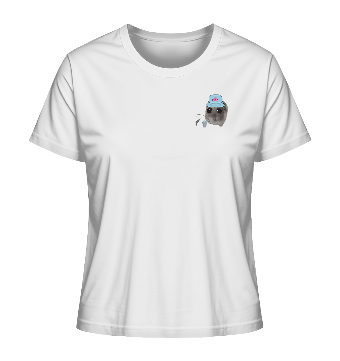 Angler Hamsti - Ladies Organic Shirt