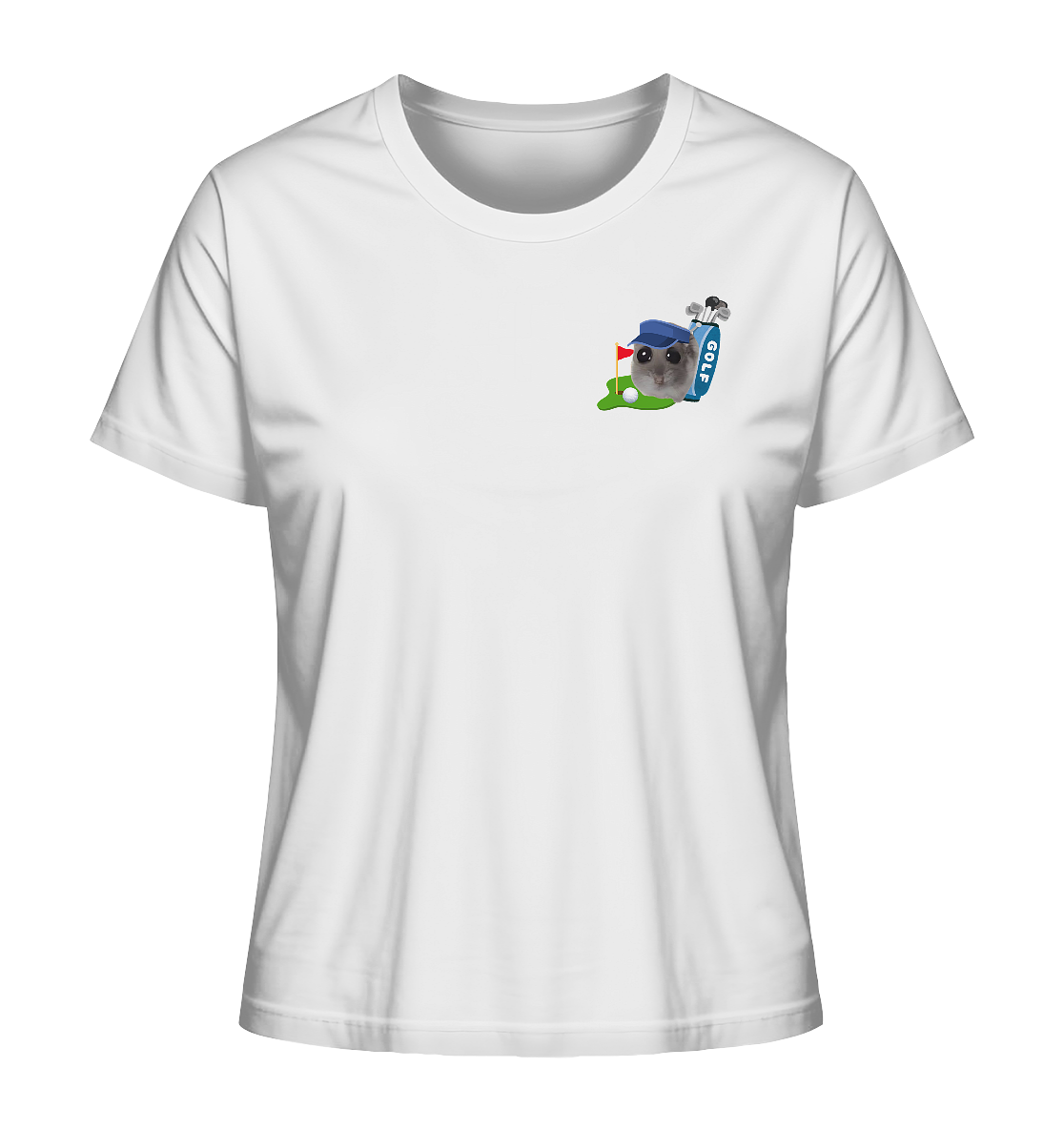Golf Hamsti - Ladies Organic Shirt