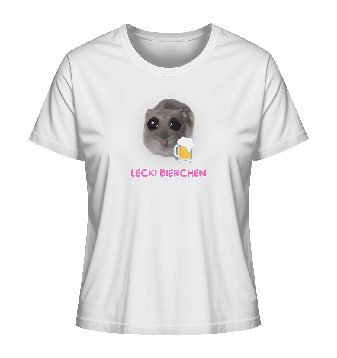 Lecki Bierchen Hamsti - Ladies Organic Shirt