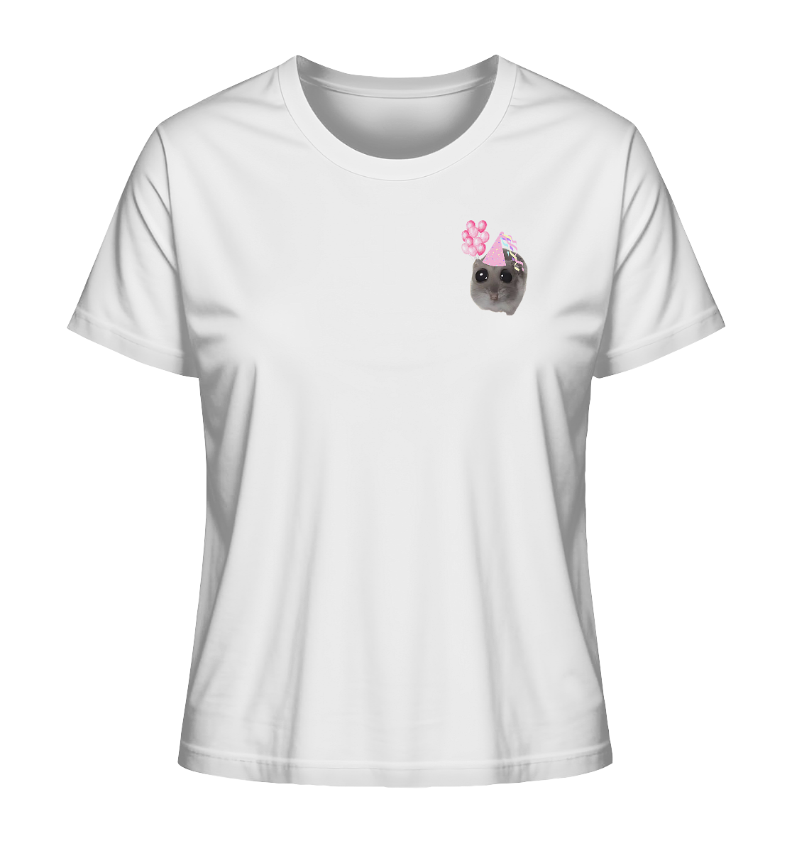 Party Hamsti - Ladies Organic Shirt