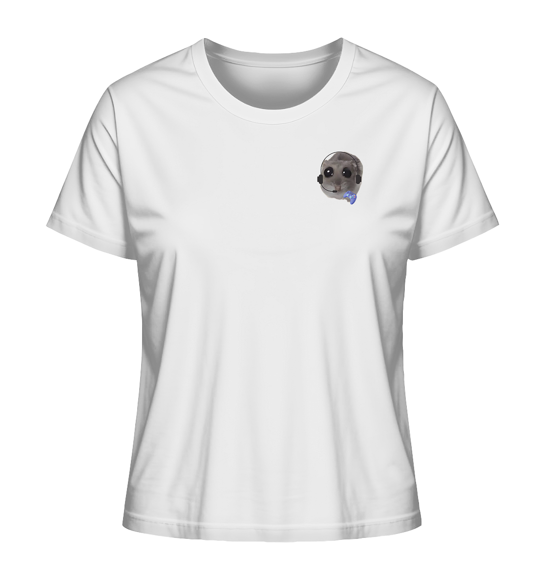 Gamer Hamsti - Ladies Organic Shirt