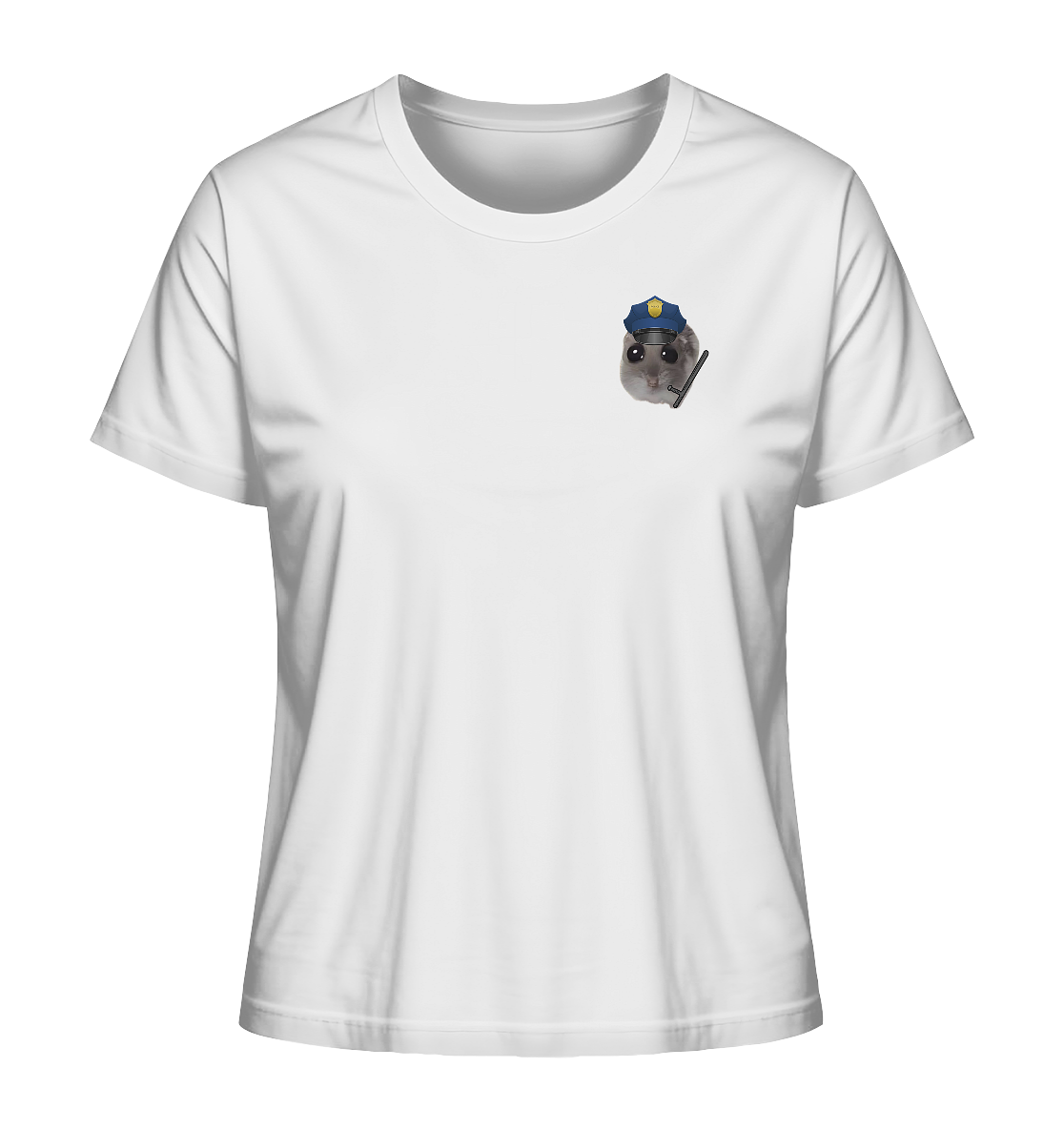 Polizei Hamsti - Ladies Organic Shirt