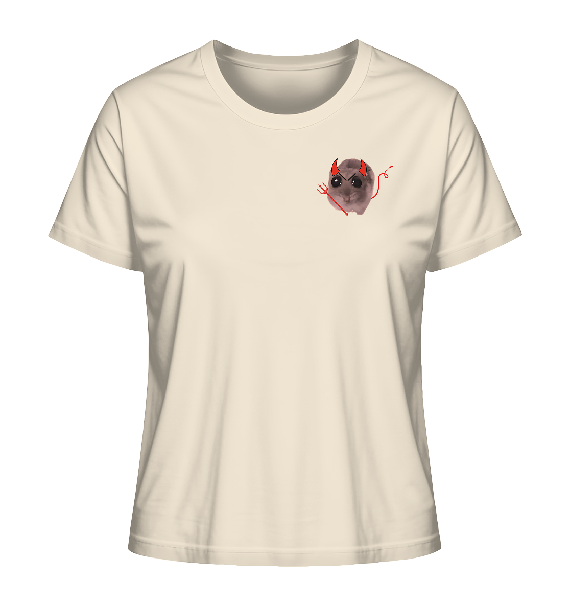 Teufel Hamsti - Ladies Organic Shirt