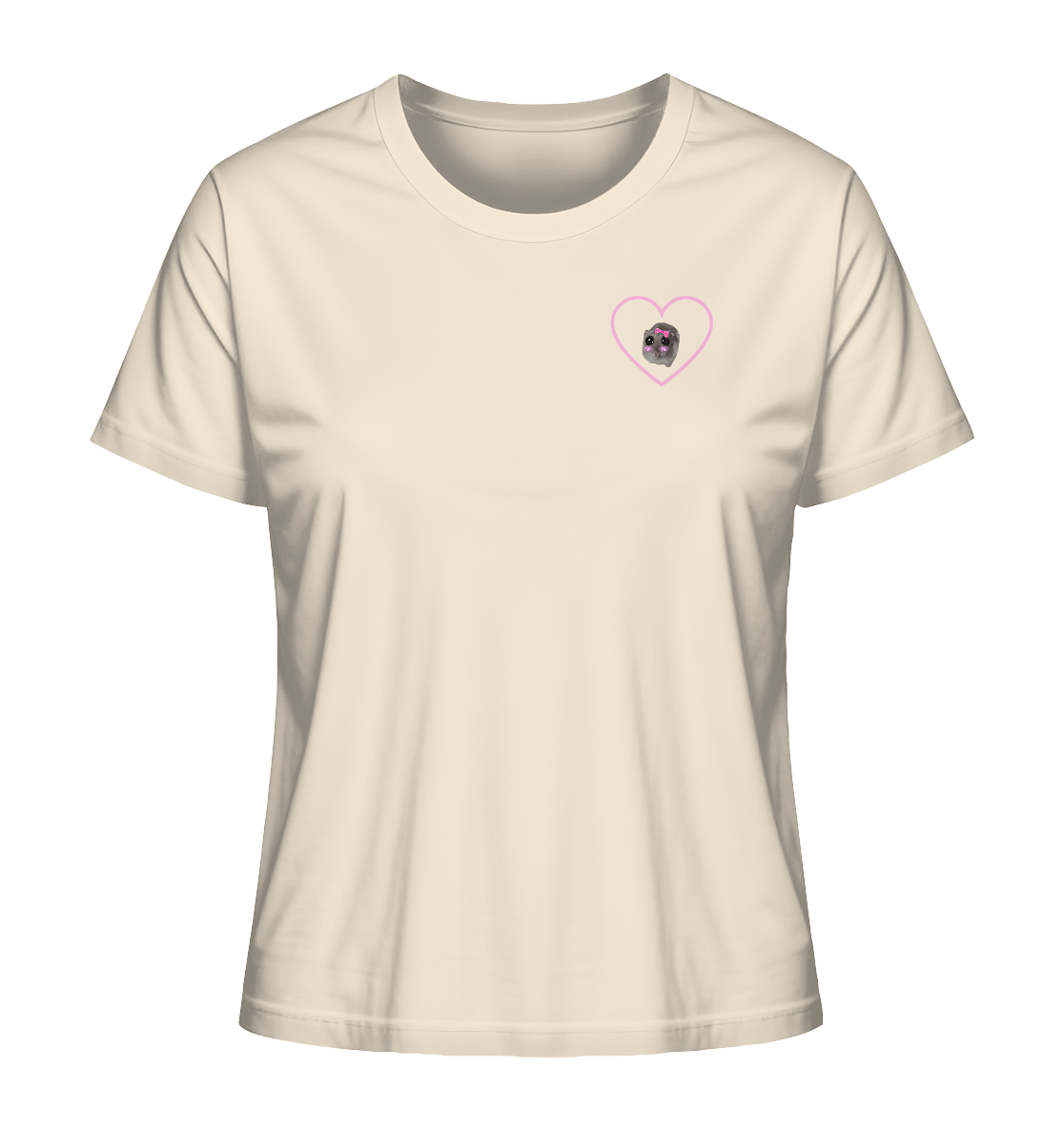 Love Hamsti - Ladies Organic Shirt