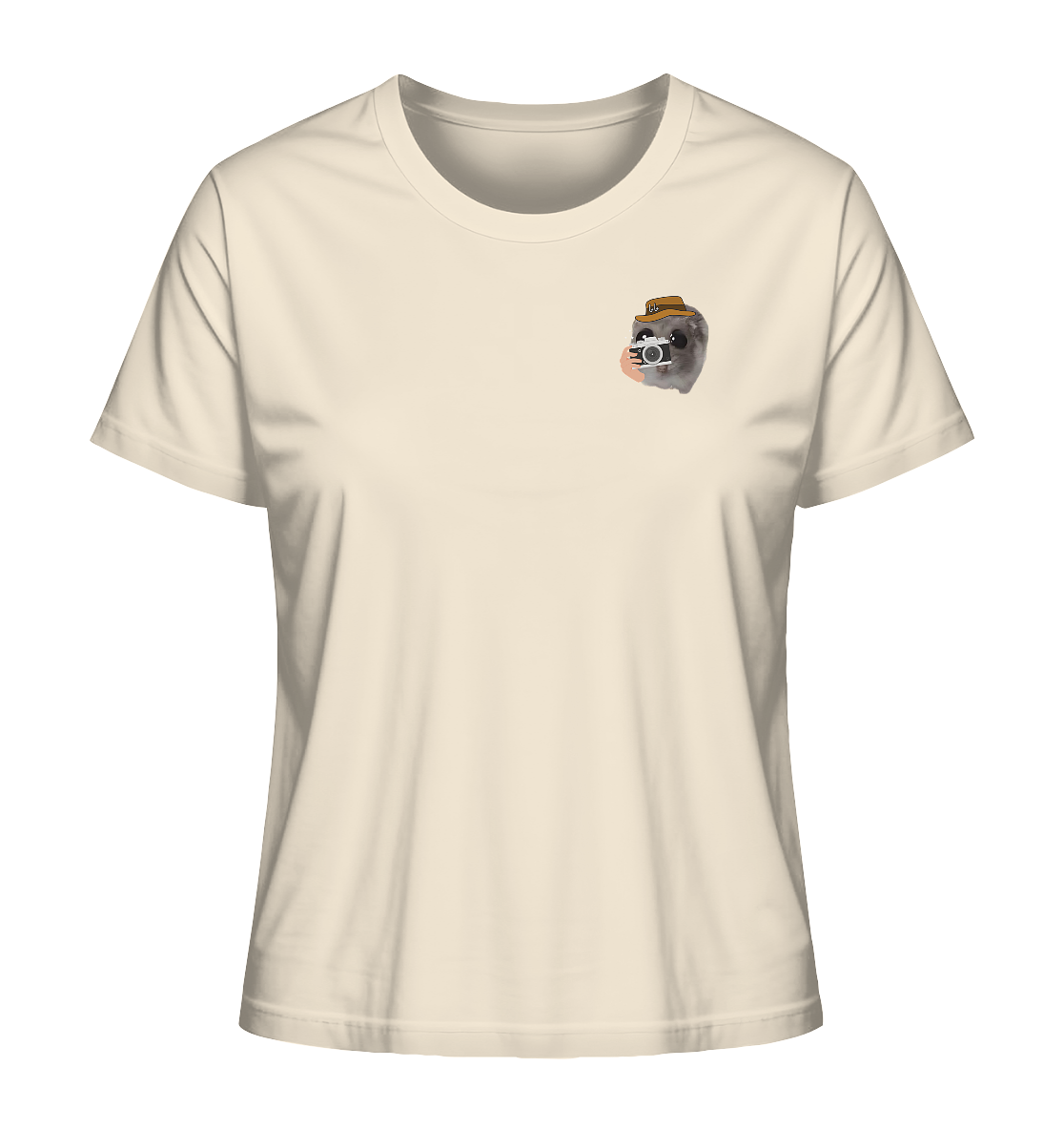 Fotograf Hamsti - Ladies Organic Shirt
