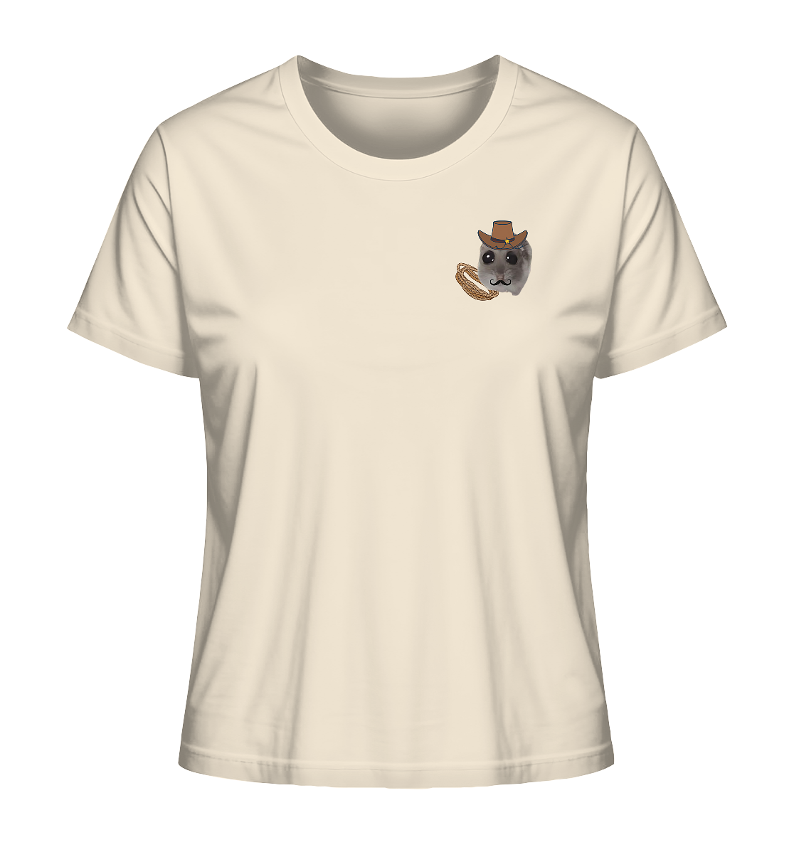 Cowboy Hamsti - Ladies Organic Shirt
