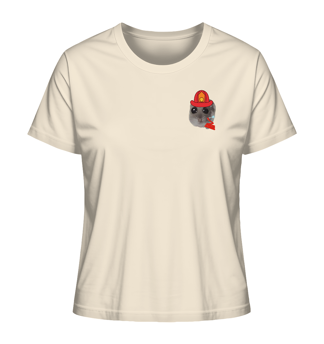 Feuerwehr Hamsti - Ladies Organic Shirt