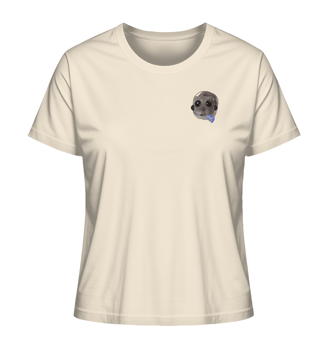 Gamer Hamsti - Ladies Organic Shirt