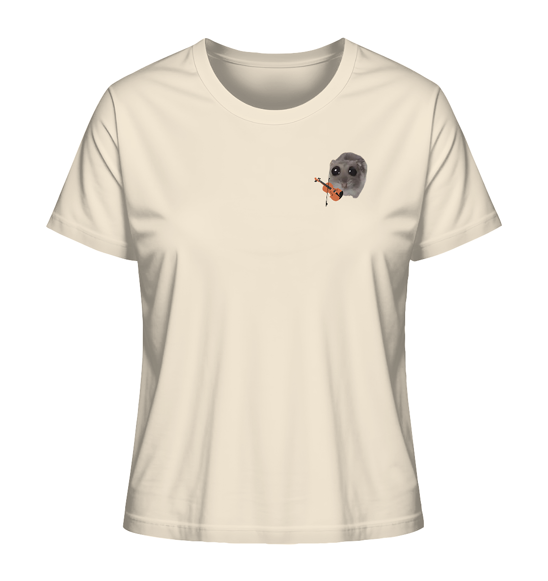 Musik Hamsti - Ladies Organic Shirt