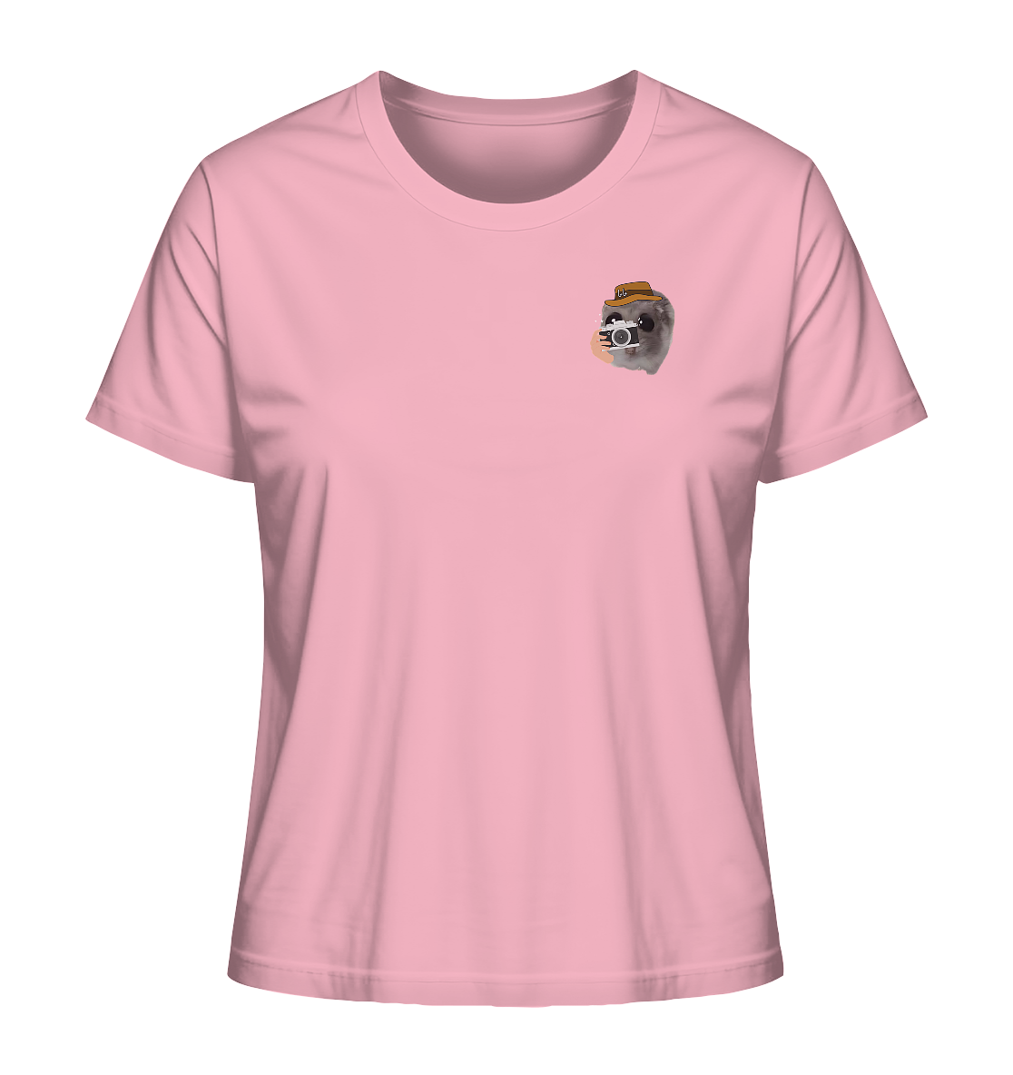 Fotograf Hamsti - Ladies Organic Shirt