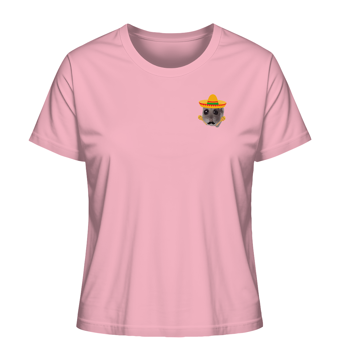 Mexiko Hamsti - Ladies Organic Shirt