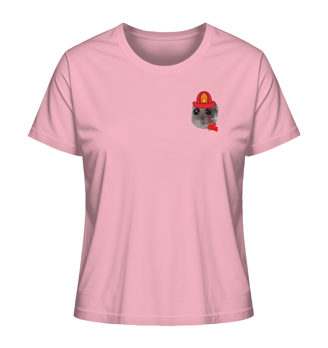 Feuerwehr Hamsti - Ladies Organic Shirt