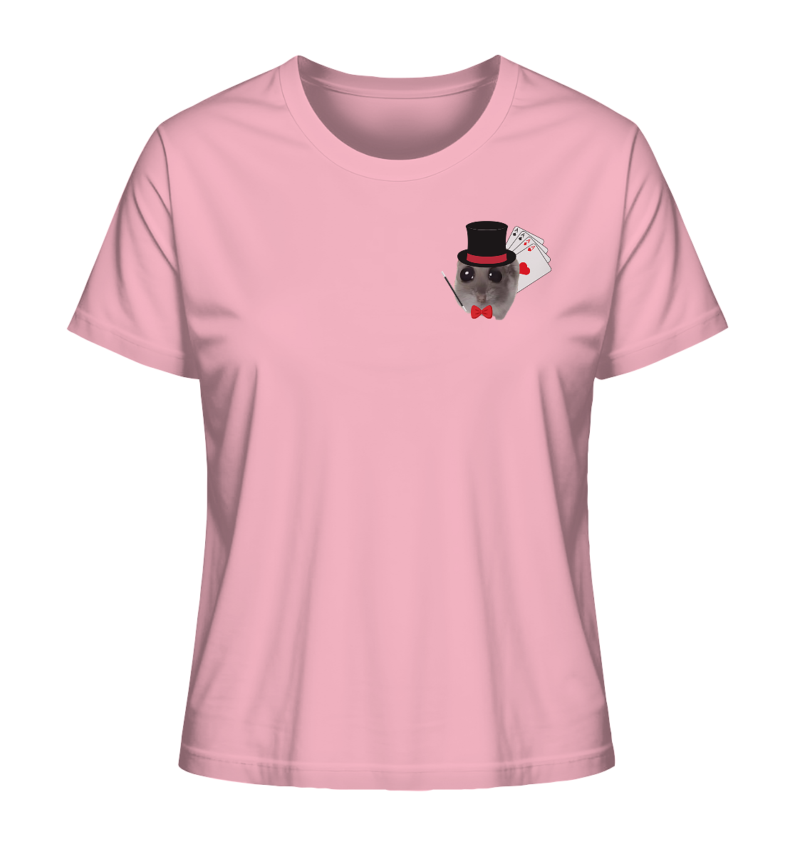 Zauber Hamsti - Ladies Organic Shirt