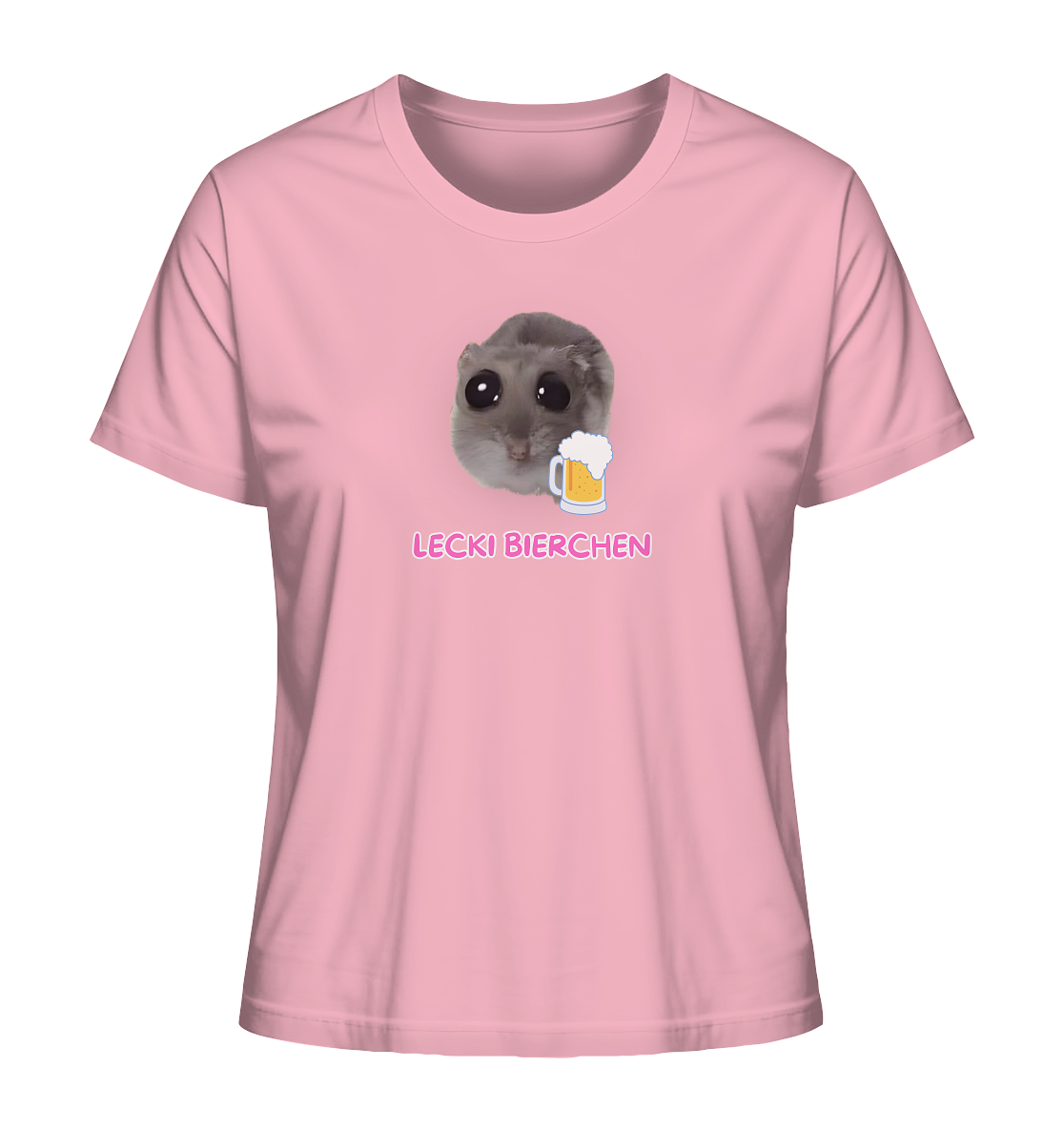 Lecki Bierchen Hamsti - Ladies Organic Shirt