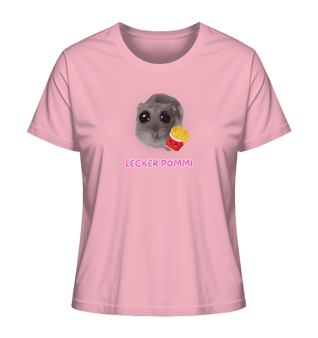 Lecker Pommi Hamsti - Ladies Organic Shirt