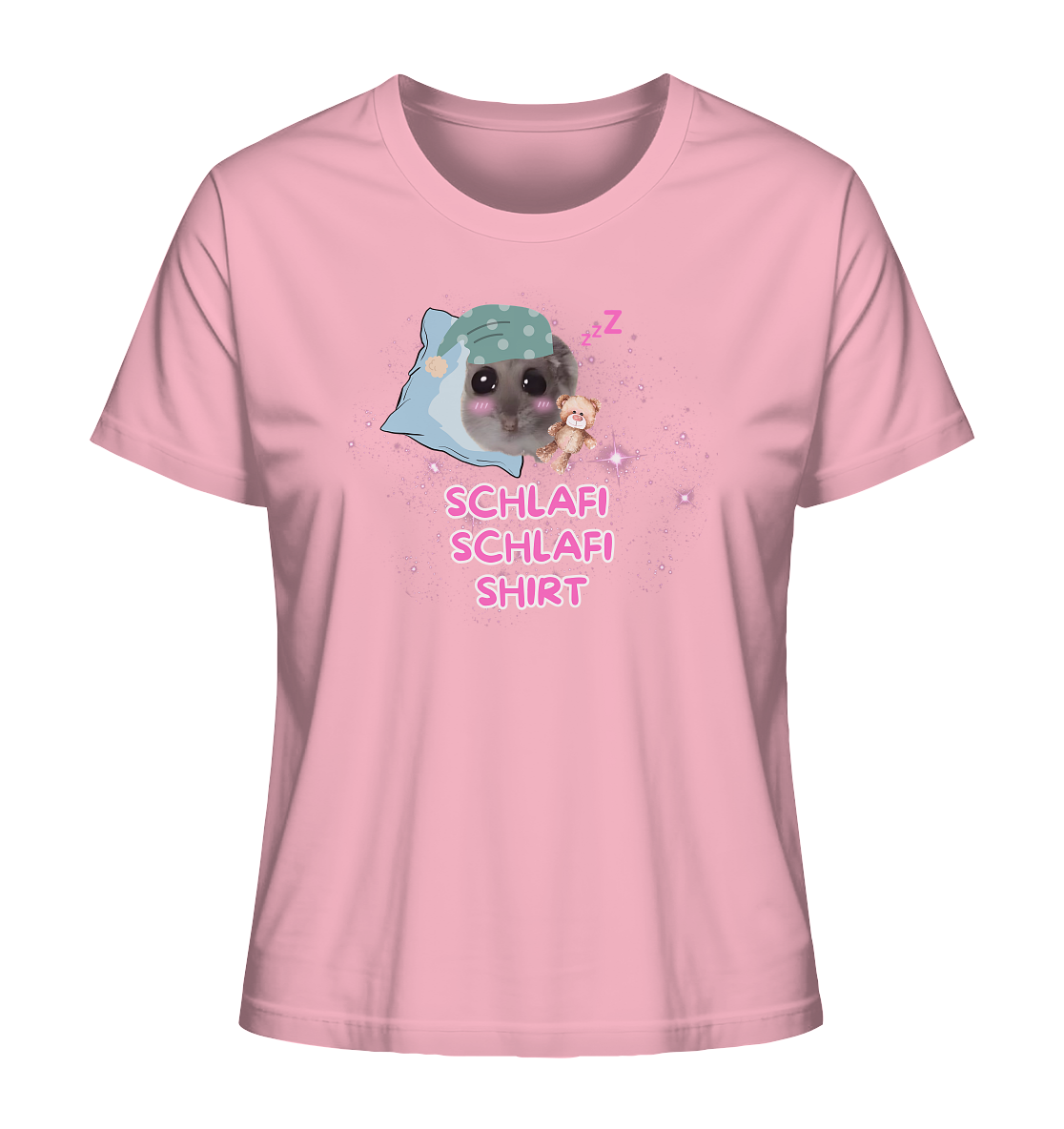 Schlafi Schlafi Shirt Hamsti - Ladies Organic Shirt