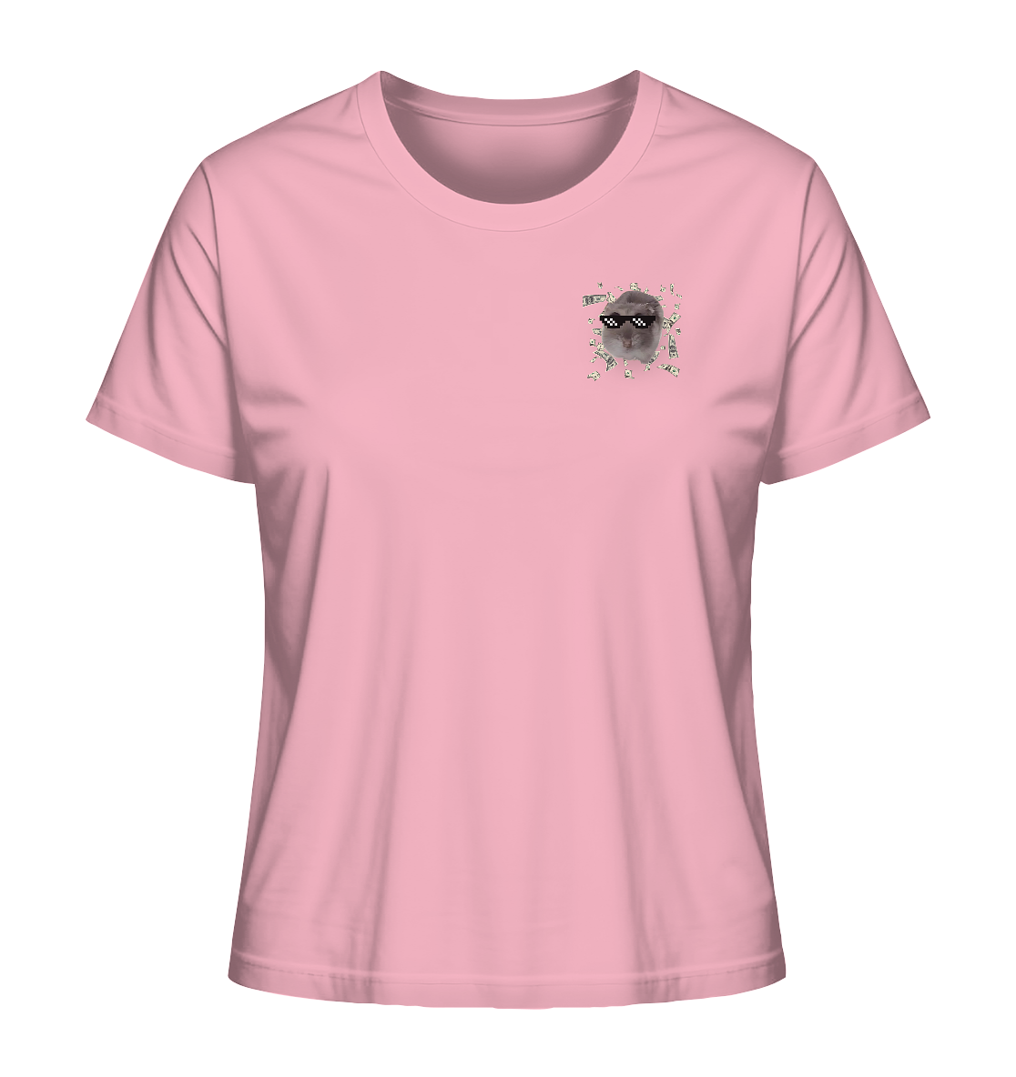 Rich Hamsti - Ladies Organic Shirt