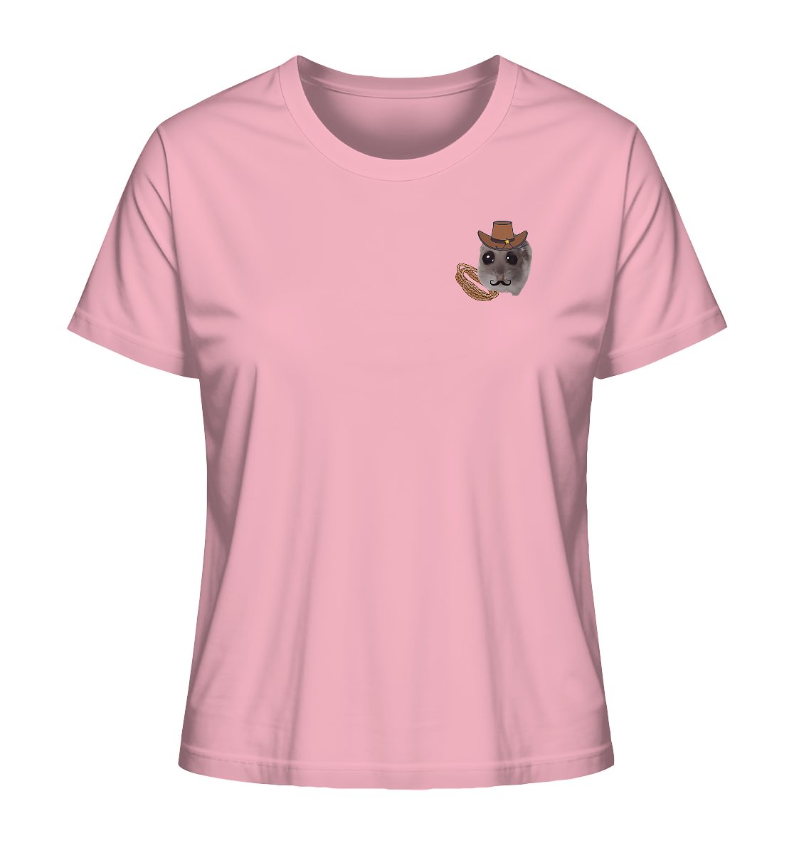 Cowboy Hamsti - Ladies Organic Shirt