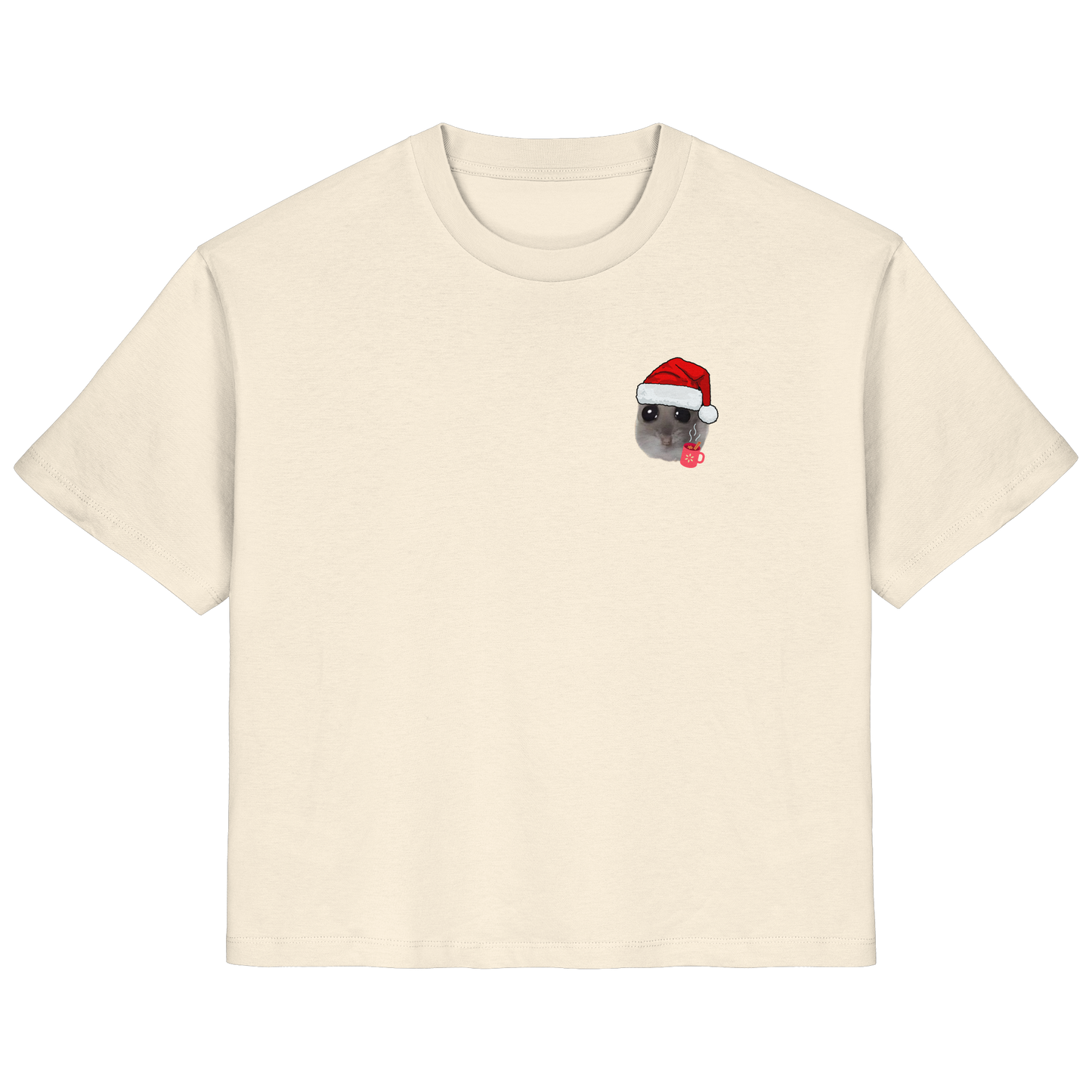 Weihnachts-Hamsti - Ladies Organic Shirt