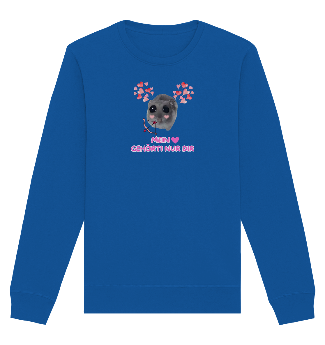Mein Herz gehörti nur Dir - Organic Basic Unisex Sweatshirt