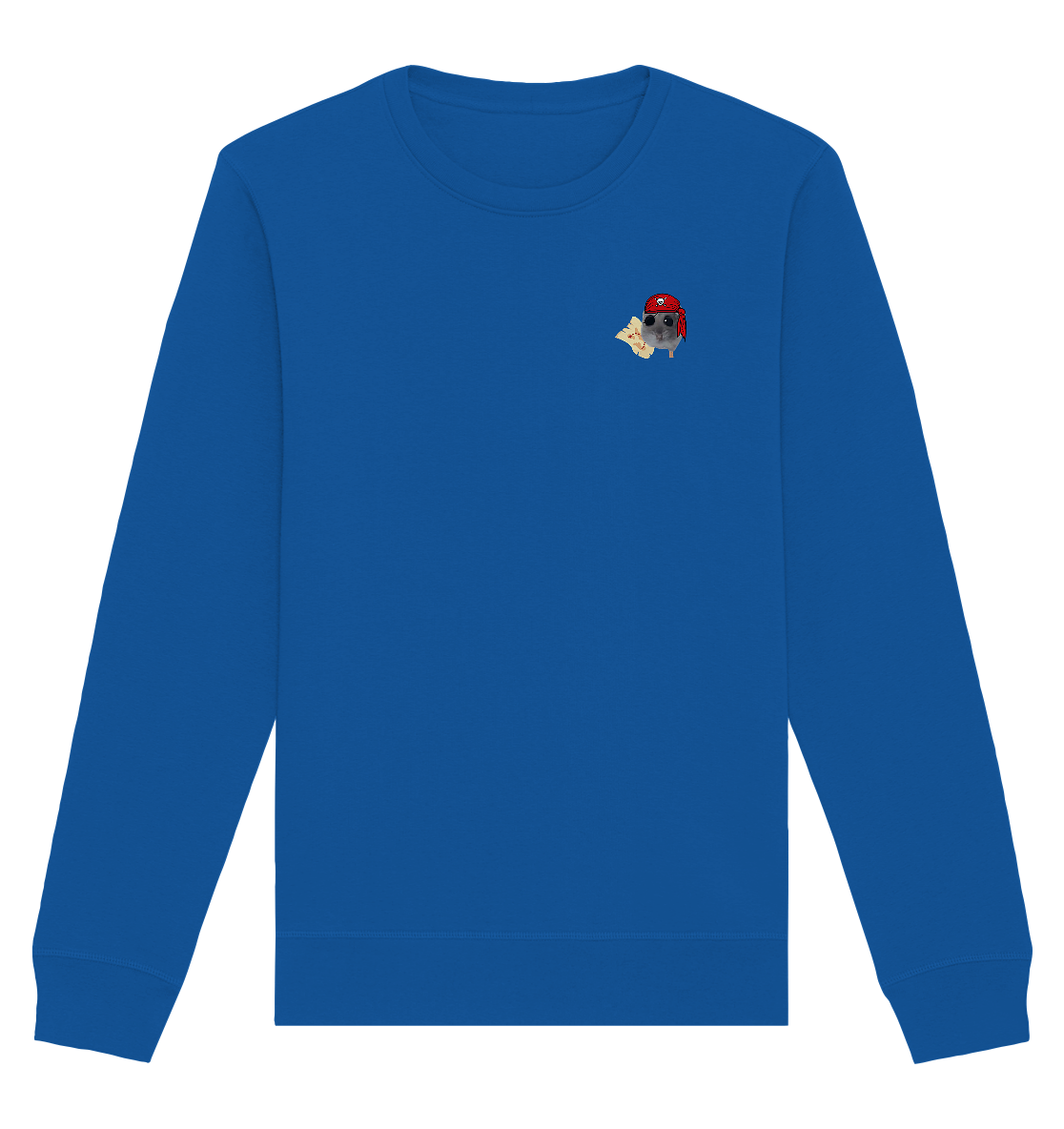 Pirat Hamsti - Organic Basic Unisex Sweatshirt